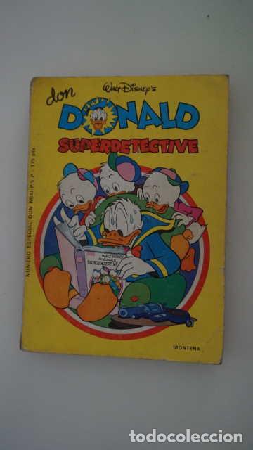 Tebeos: NUMERO 2 ESPECIAL DON MIKI, DON DONALD SUPERDETECTIVE, MONTENA