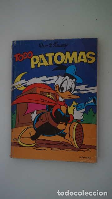 Tebeos: NUMERO ESPECIAL DON MIKI, TODO PATOMAS 1, MONTENA, WAT DISNEY