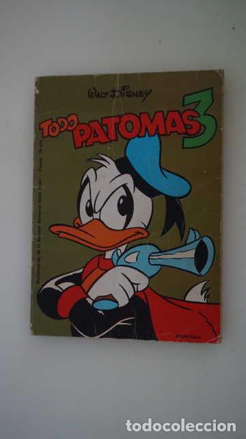 Tebeos: NUMERO ESPECIAL DON MIKI, TODO PATOMAS 3, MONTENA, WAT DISNEY