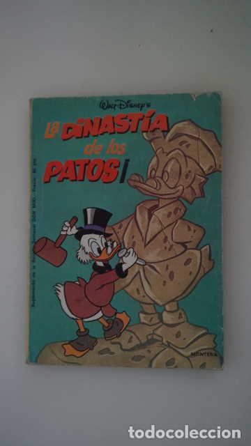 Tebeos: NUMERO ESPECIAL DON MIKI, LA DINASTIA DE LOS PATOS I, MONTENA, WAT DISNEY&acute;S.