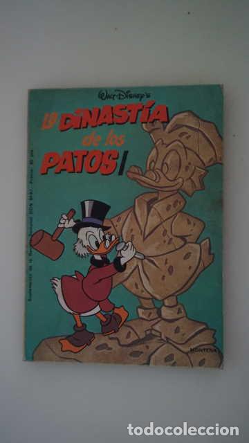 Tebeos: NUMERO ESPECIAL DON MIKI, LA DINASTIA DE LOS PATOS I, MONTENA, WAT DISNEY&acute;S.