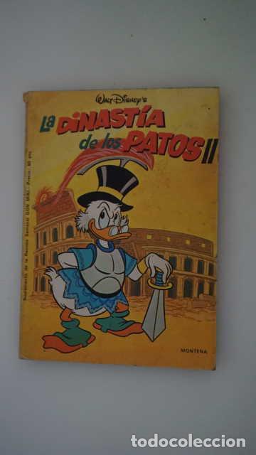 Tebeos: NUMERO ESPECIAL DON MIKI, LA DINASTIA DE LOS PATOS II, MONTENA, WAT DISNEY&acute;S.