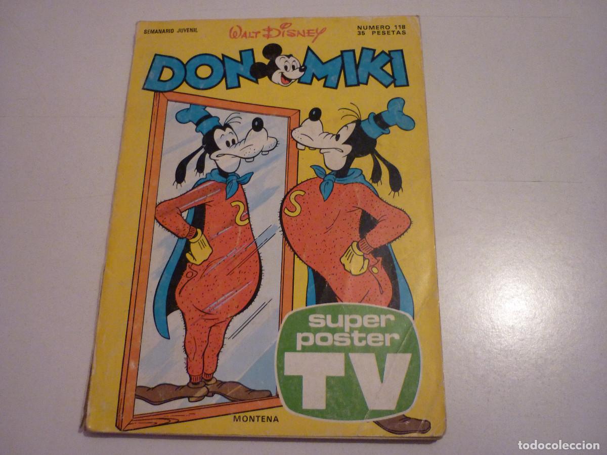 Tebeos: DON MIKI N&ordm; 118 MONTENA A&Ntilde;O 1976