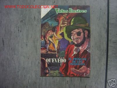 Comics: QUEVEDO N&ordm; 136 NOVARO