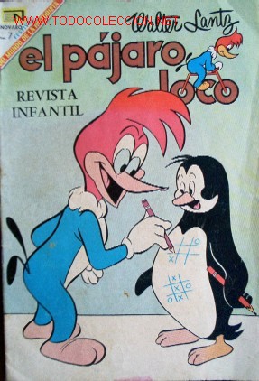 Tebeos: EL PAJARO LOCO - Foto 1