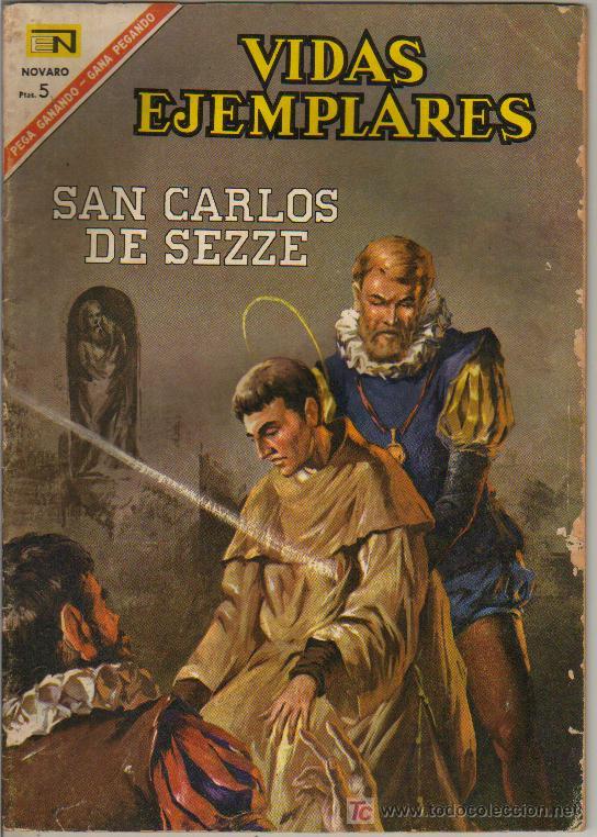Tebeos: vidas ejemplares n&ordm; 236.novaro - Foto 1