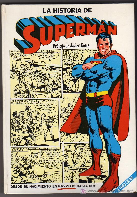 Tebeos: LA HISTORIA DE SUPERMAN - Foto 1