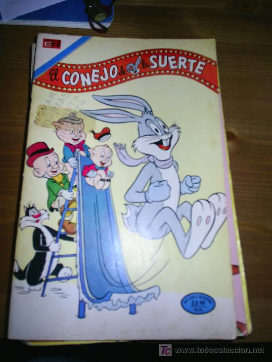 Tebeos: M69 EL CONEJO DE LA SUERTE NUM 437 - Foto 1