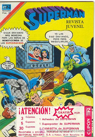 Tebeos: SUPERMAN N&ordm; 2-1193  NOVARO - Foto 1