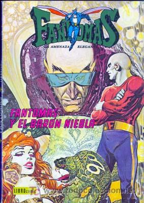 Tebeos: FANTOMAS Y EL BARON NIEBLA COLECCION LIBRO COMIC TOMO IV - Foto 1