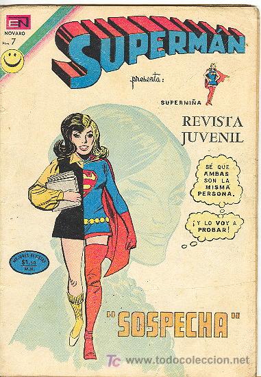 Tebeos: SUPERMAN N&ordm; 883 NOVARO - Foto 1