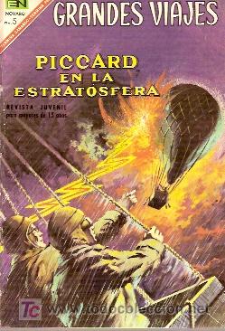 Tebeos: PICCARD EN LA ESTRATOSFERA (Mexico, 1965) en comic - Foto 1