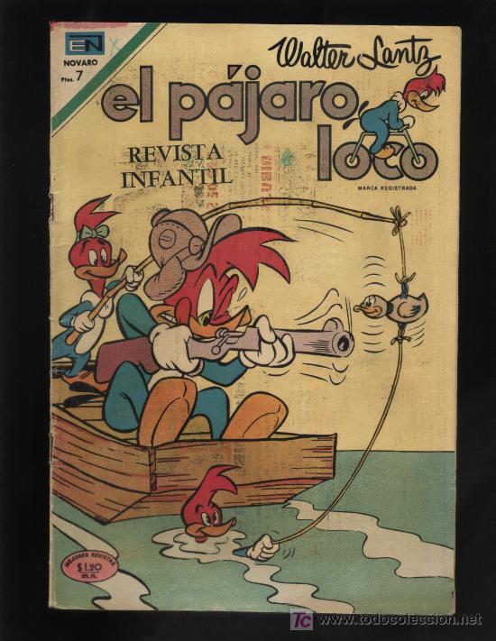Tebeos: EL PAJARO LOCO N&ordm;  342 - Foto 1