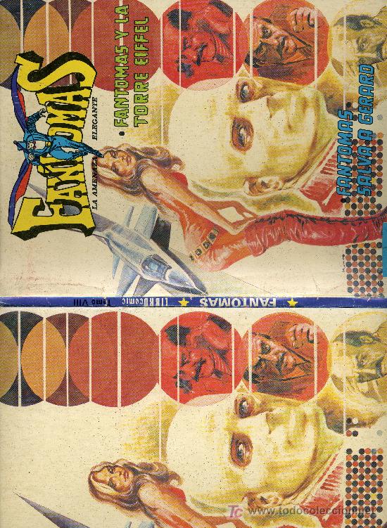 Tebeos: FANTOMAS - LA AMENAZA ELEGANTE - Foto 1