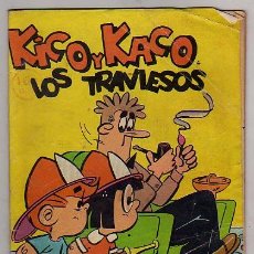 Tebeos: KICO Y KACO EDITORIAL LA PRENSA MEXICANA Nº4 DE 1959