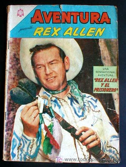 Tebeos: NOVARO.  1966.. REX ALLEN,, ENVIO GRATIS&iexcl;&iexcl;&iexcl; - Foto 1