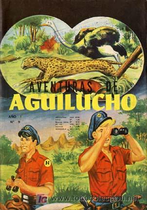 Tebeos: AGUILUCHO-N&ordm; 9,11,12,Suletos consultar-CAJA 2 NOVARO GRANDE