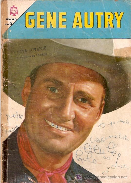 Tebeos: GENE AUTRY   N&ordm; 146.    NOVARO. - Foto 1