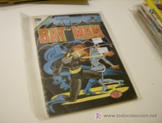 Tebeos: Batman n&ordm; 885. Novaro, 1977, - Foto 1
