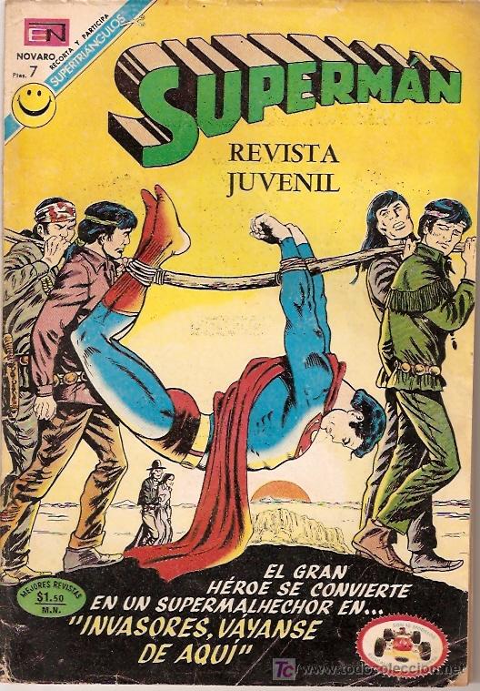Tebeos: SUPERMAN  N&ordm;  877.    NOVARO. - Foto 1