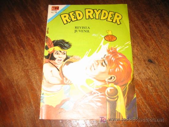 Tebeos: RED RYDER .-A&Ntilde;O XXII.-N&ordm; 2377 - Foto 1
