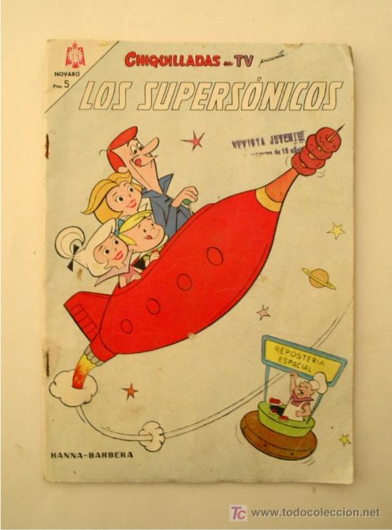 Tebeos: n&ordm; 181 Los Supersonicos, a&ntilde;o 66 - Foto 1