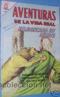 BDs: AVENTURAS DE LA VIDA REAL. N0VARO N&ordm; 123. C1565
