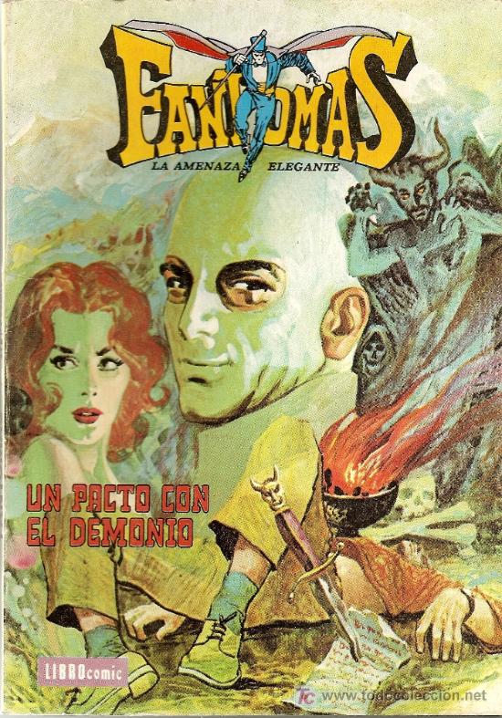 Tebeos: n&ordm; 1 Fantomas - Foto 1
