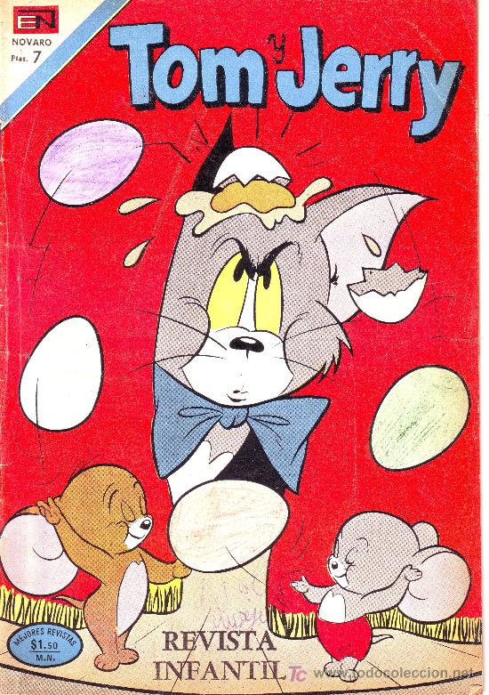 Tebeos: tom y jerry n&ordm; 376. novaro - Foto 1