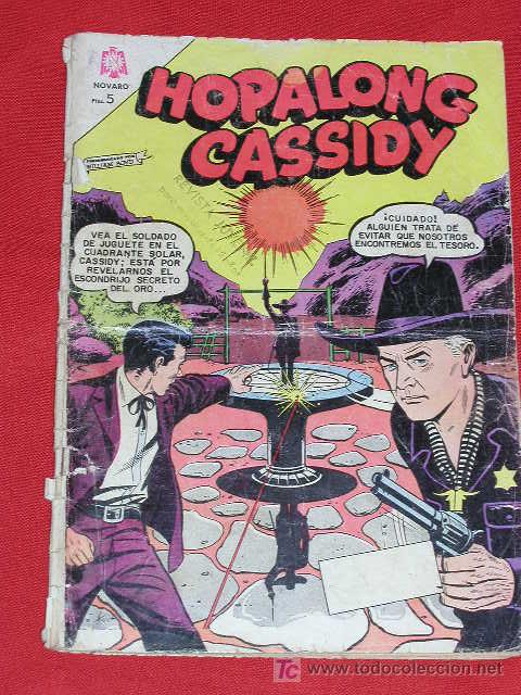 HOPALONG CASSIDY - LA SOMBRA DEL SOLDADO DE JUGUETE- Nº 138 AÑO 1966, ORIGINAL EDITORIAL NOVARO (Tebeos y Comics - Novaro - Hopalong Cassidy)
