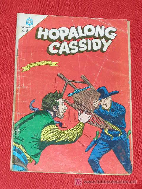 HOPALONG CASSIDY - LA DILIGENCIA MISTERIOSADE SURCOS - Nº 129 AÑO 1965, ORIGINAL EDITORIAL NOVARO (Tebeos y Comics - Novaro - Hopalong Cassidy)