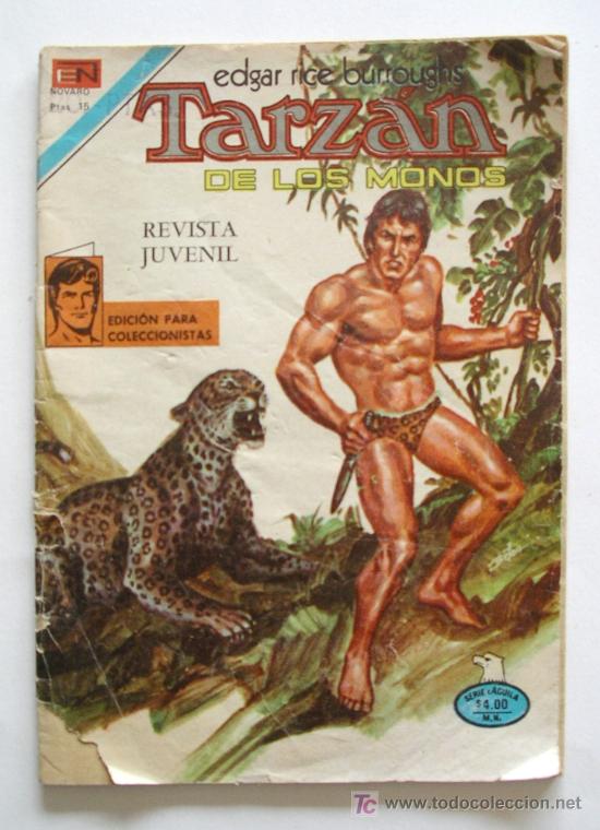 Tebeos: Tarzan de los Monos n&ordm;  563, a&ntilde;o 77 - Foto 1