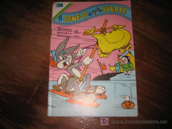 Tebeos: EL CONEJO DE LA SUERTE - Foto 1