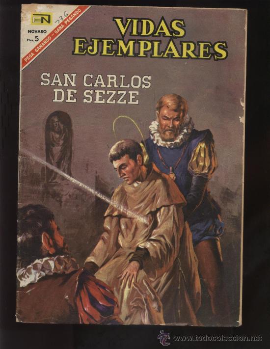 Tebeos: VIDAS EJEMPLARES N&ordm; 236 - Foto 1