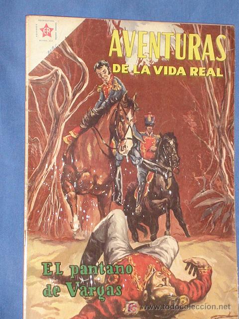 Giornalini: AVENTURAS DE LA VIDA REAL N&deg; 47-EL PANTANO DE VARGAS (COLOMBIA/ VENEZUELA)-NOVARO(FOTOS ADICIONALES)