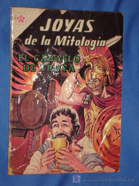 Comics: JOYAS DE LA MITOLOGIA  N&deg; 6  EL CABALLO DE TROYA     NOVARO