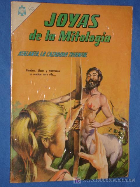 Tebeos: JOYAS DE LA MITOLOG&Iacute;A N&deg; 40 - ATALANTA LA CAZADORA TRIUNFAL *NOVARO *