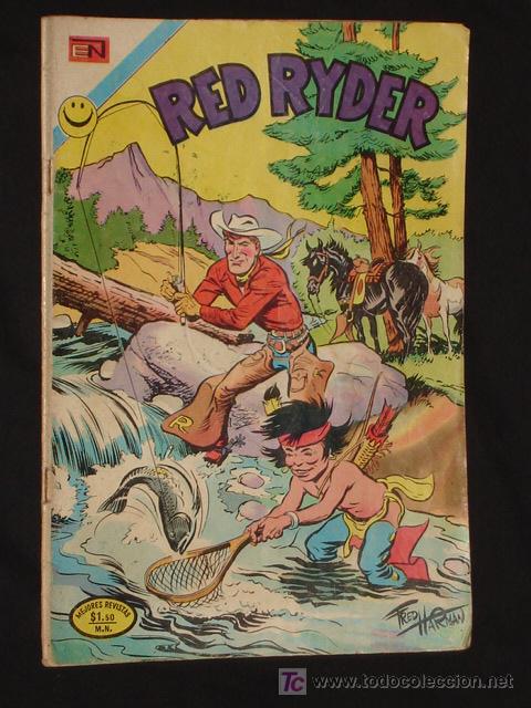 Tebeos: RED RYDER N&deg;290  - CASTORCITO     *NOVARO *