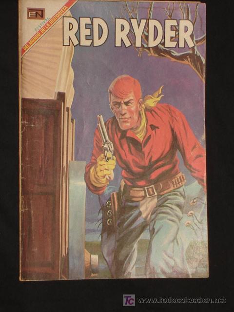 Comics: RED RYDER N&deg;195 - EL POZO ENVENENADO     *NOVARO *