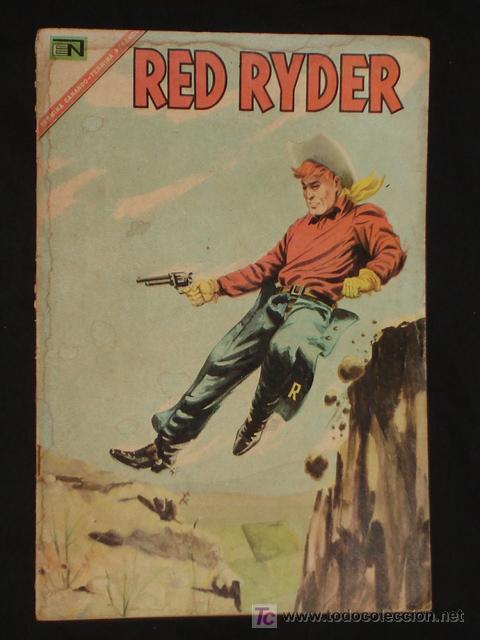 Tebeos: RED RYDER N&deg;160 - LOS HERMANOS WILLS    *NOVARO *