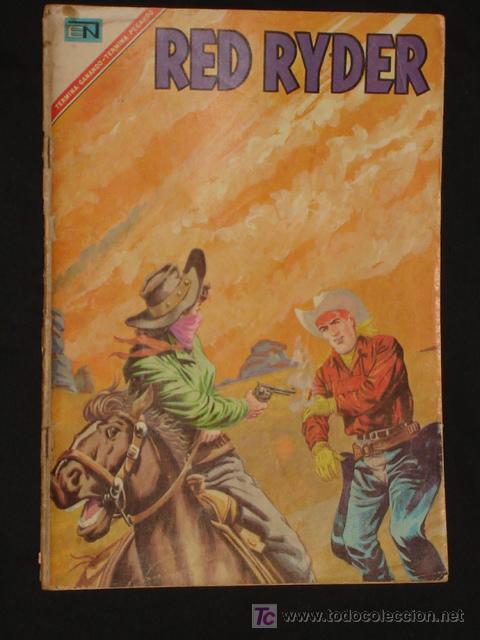 Tebeos: RED RYDER N&deg;155 - LA DAMA ZURDA   *NOVARO *