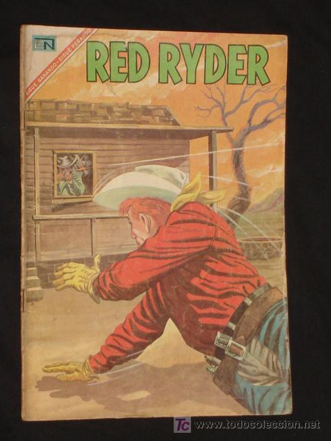 Comics: RED RYDER N&deg;152 - LA CARTA ACUSADORA   *NOVARO *