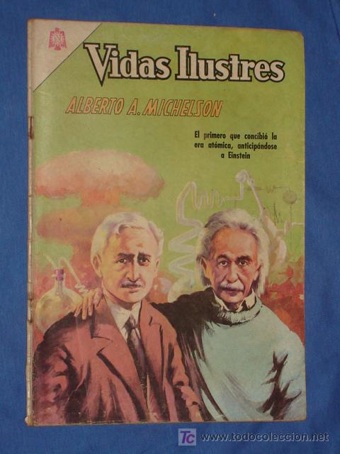 Comics: VIDAS ILUSTRES N&deg;137-ALBERTO A. MICHELSON -  NOVARO
