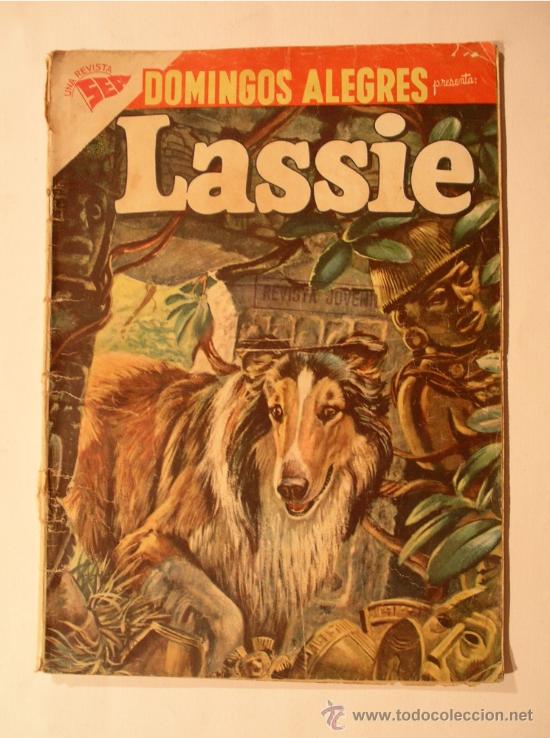 Tebeos: Lassie n&ordm; 209, a&ntilde;o 1958 - Foto 1