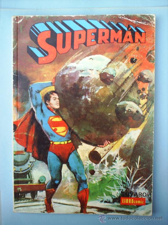 Tebeos: superman-libro comic-tomo 34 -editorial novaro - Foto 1
