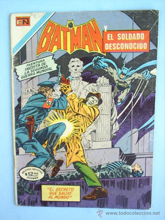 Giornalini: BAT-MAM YEL SOLDADO DESCONOCIDO-15-12-80-SERIE-MEJORES REVISTAS