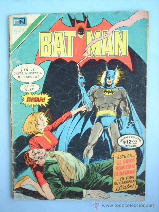 BDs: BAT-MAM-EL ULTIMO HOMICIDIO DE BATMAM-SERIE MEJORES REVISTAS