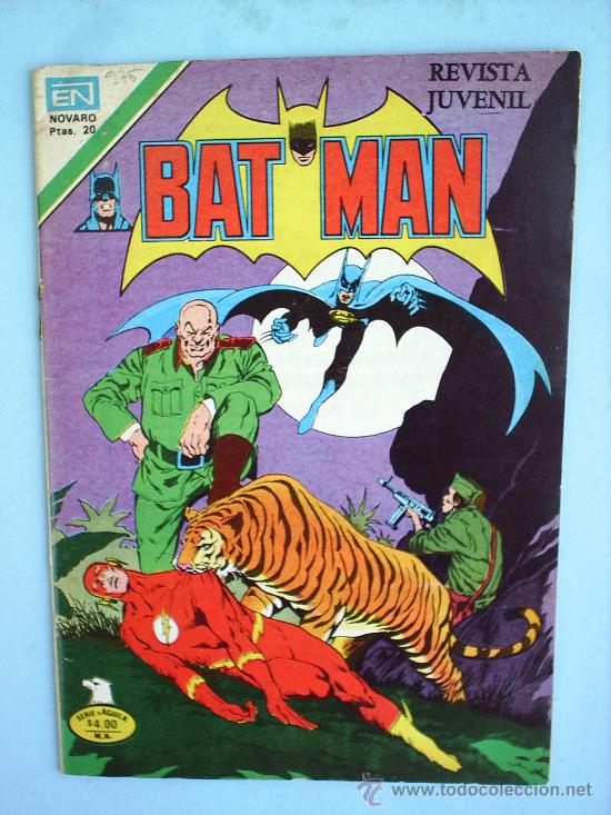 BDs: BAT-MAM---VENENO MORTAL-1979- SERIE AGUILA
