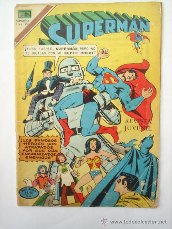 Tebeos: SUPERMAN-SERIE AGUILA --1978-NOVARO - Foto 1