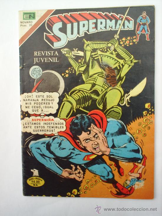 Tebeos: SUPERMAN --SERIE AGUILA--1978 --NOVARO - Foto 1